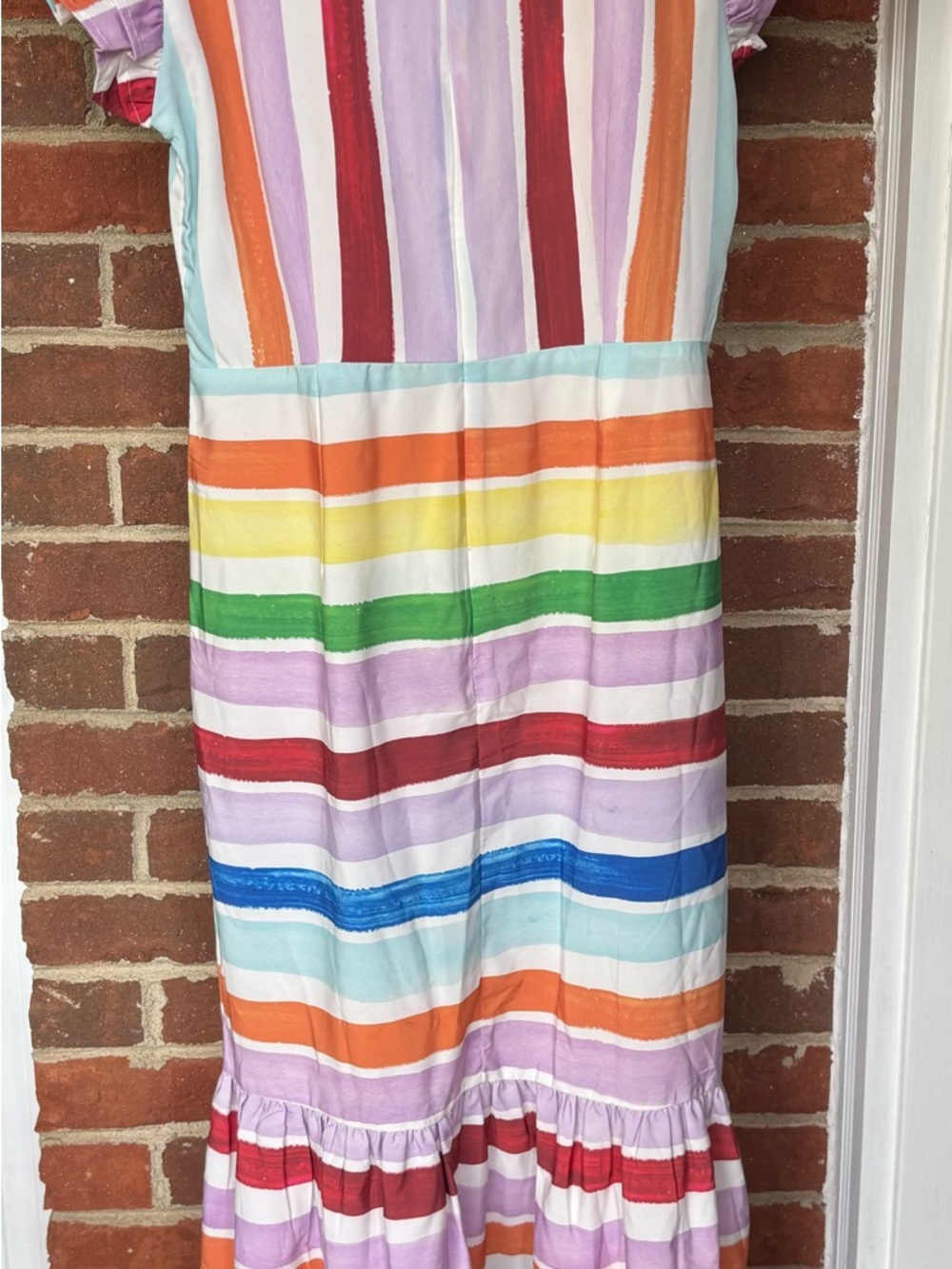 NWT Never Fully Dressed Suki Stripe Frida Dress  Size 6 - Picture 10 of 15